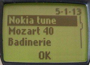 Скриншот Nokia 3310