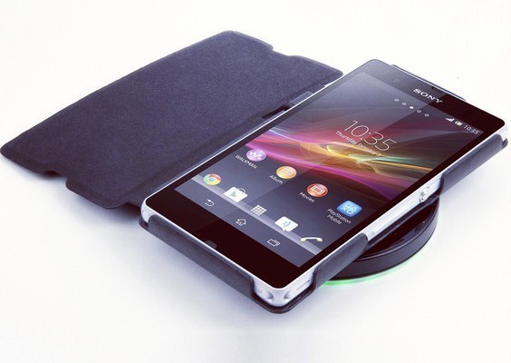 Чехол с беспроводной зарядкой для Sony Xperia Z