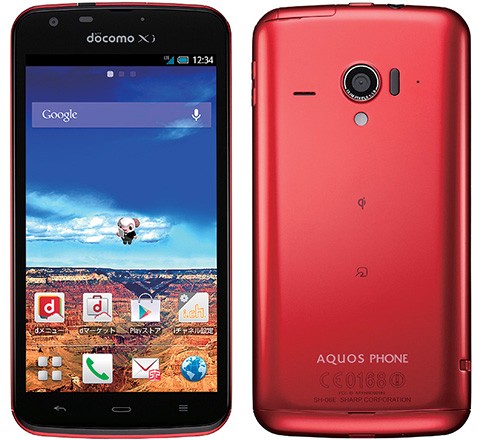 Aquos Phone Zeta SH-06E