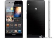 В сеть попали пресс-фото смартфона Huawei Ascend P6