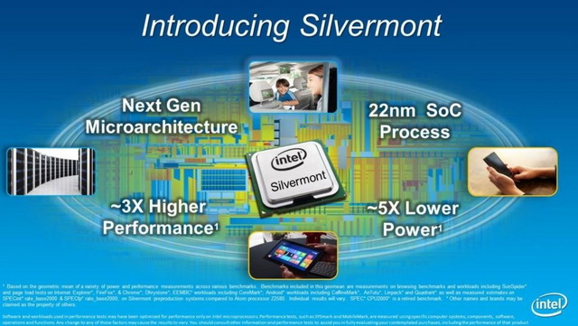 Intel Atom Silvermont