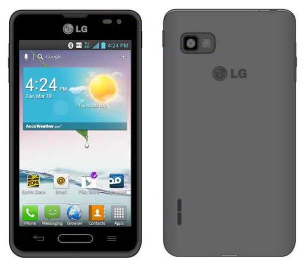 Смартфон LG Optimus F3 получит аккумулятор 2460 мАч