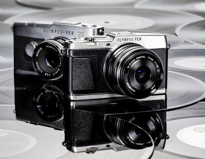 Камера Olympus PEN E-P5 представлена официально