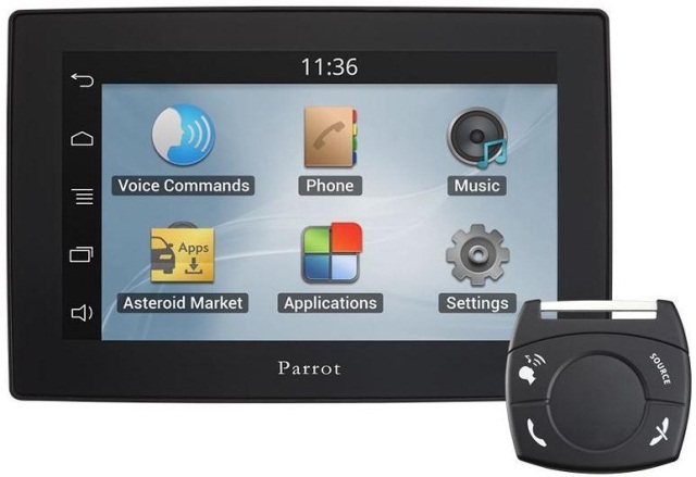 Parrot ASTEROID Tablet: 5