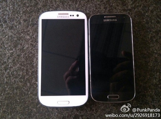 Первые фото смартфона Samsung Galaxy S4 mini