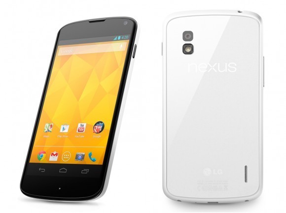 Белый Google Nexus 4