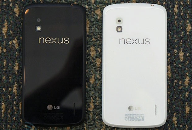 Белый LG Nexus 4