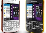 Британцы выпустили BlackBerry Q10 в золотом корпусе