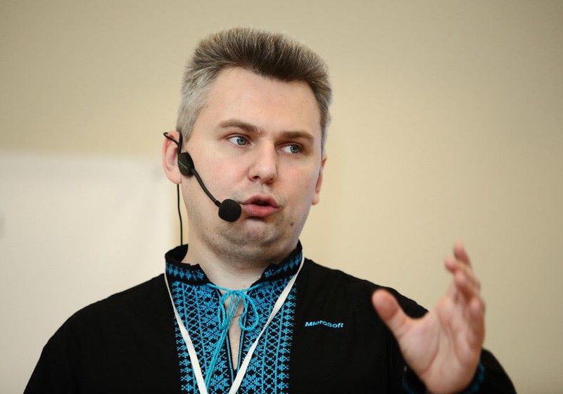 Игорь Шаститко на Microsoft SWIT 2012