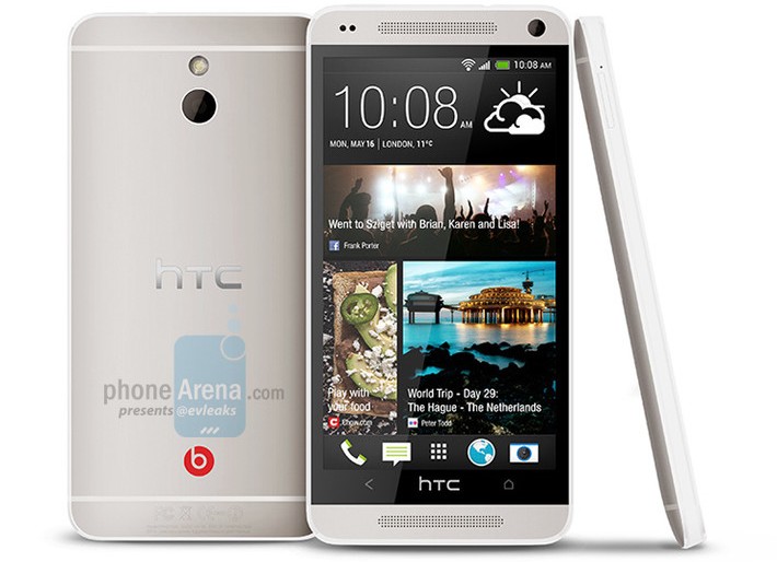 Первое фото мини-версии смартфона HTC One
