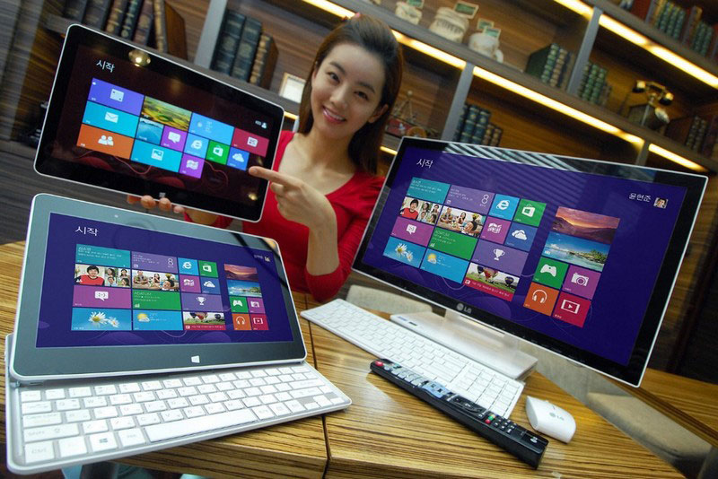 Устройства LG на Windows 8