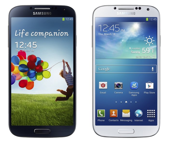Samsung выпустит Galaxy S4 с LTE и чипом Snapdragon 800