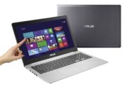 ASUS представила сенсорный ультрабук VivoBook S551