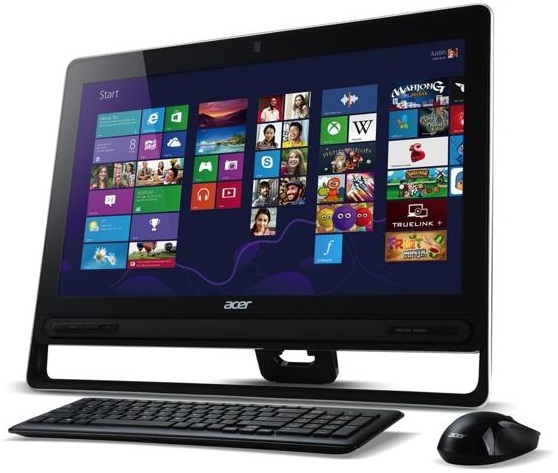 Acer Aspire Z3: 23-дюймовый сенсорный моноблок