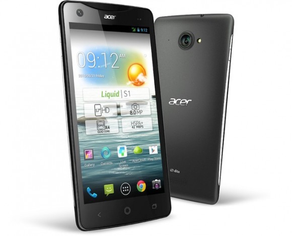 Acer представила 5.7-дюймовый планшетофон Liquid S1
