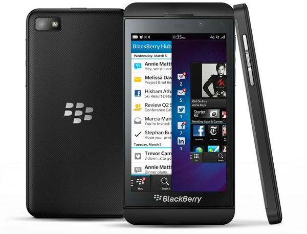 За два дня BlackBerry 10 получила 15 000 приложений