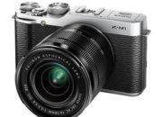 Fujifilm X-M1: беззеркальная камера начального уровня