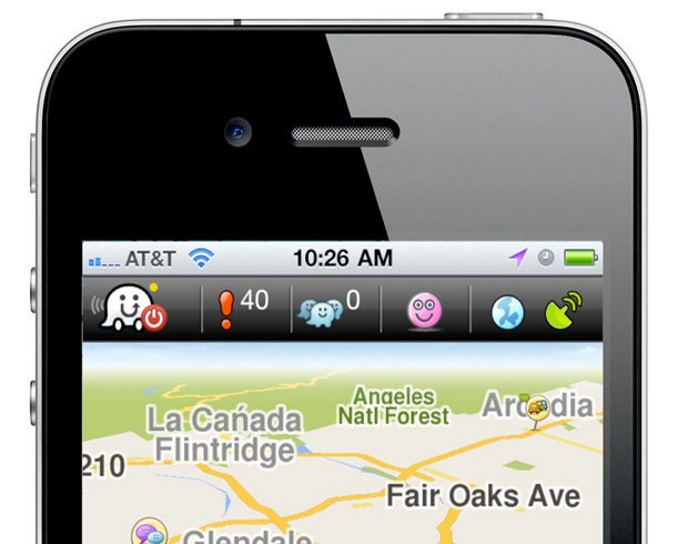 Google купила сервис автомобильной навигации Waze