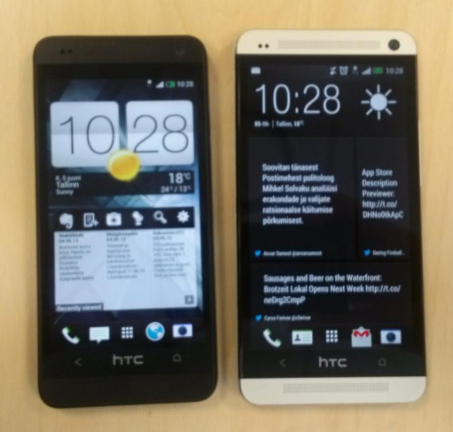 HTC One mini и HTC One
