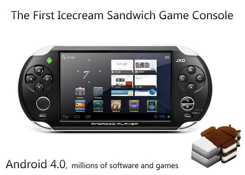 JXD S5110b: портативная игровая консоль на Android