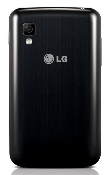 LG Optimus L4 II Dual сзади