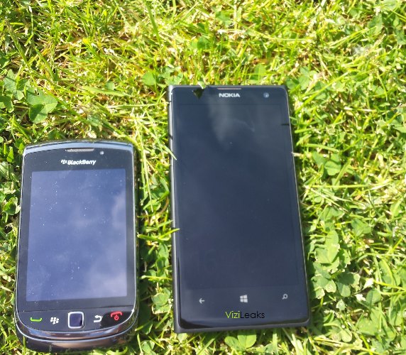 Nokia EOS и BlackBerry