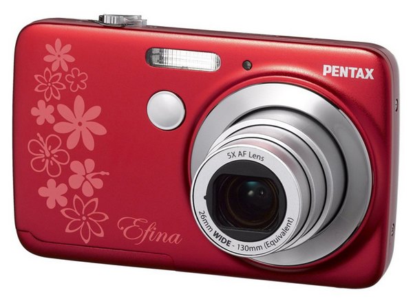 Pentax Efina: компактная фотокамера за 120 долларов