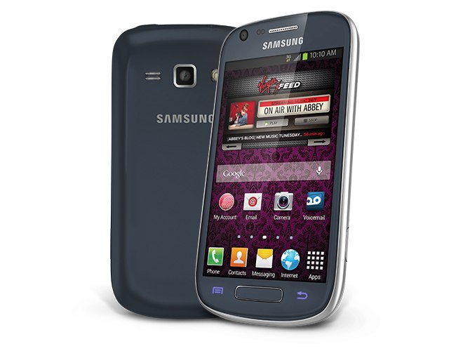 Смартфон Samsung Galaxy Ring с 4-дюймовым дисплеем
