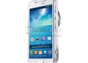 Первые изображения смартфона Samsung Galaxy S4 Zoom