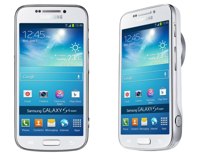 Первый рекламный ролик Samsung Galaxy S4 Zoom