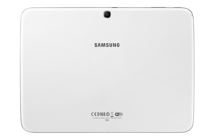 Samsung Galaxy Tab 3 10.1 сзади