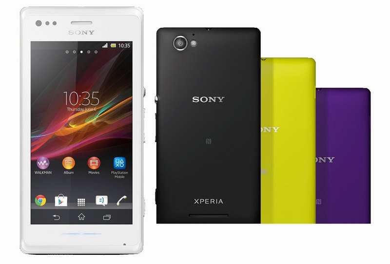 Sony представила смартфоны Xperia М и Xperia M dual