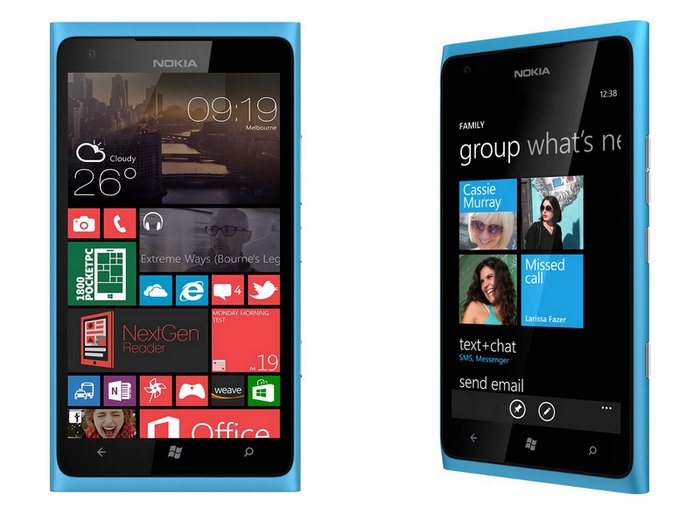 Windows Phone 8.1 Blue