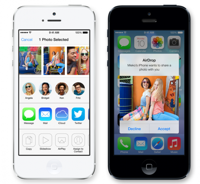 Новые фото смартфонов Apple iPhone 5C и iPhone 5S