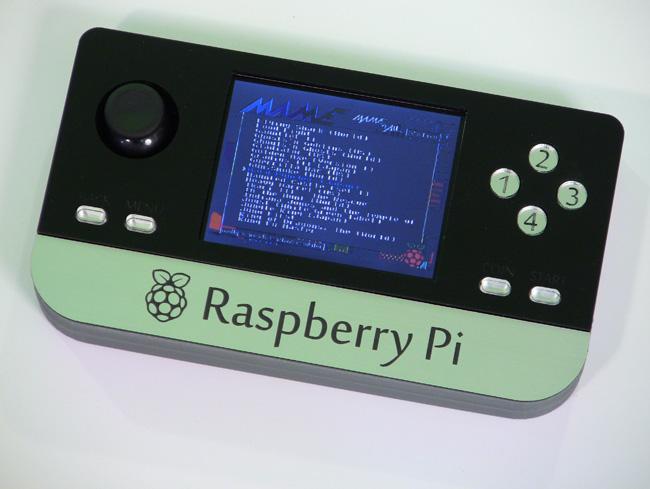 Игровая консоль на основе Raspberry Pi