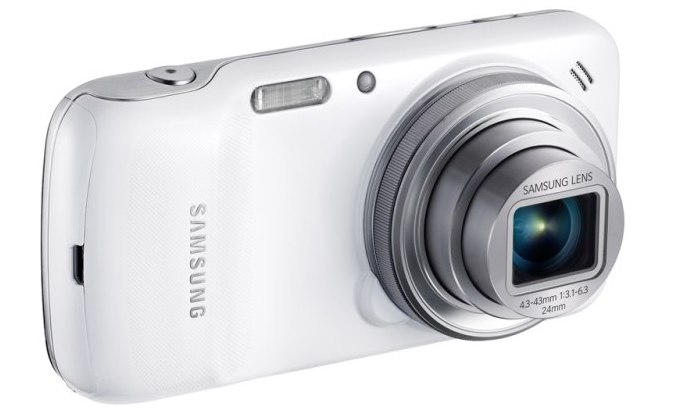 Камера Samsung Galaxy S4 Zoom