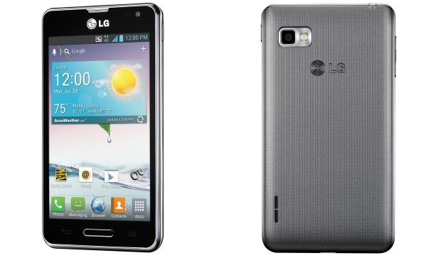 Смартфон LG Optimus F3
