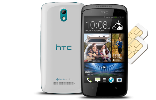 2-SIM смартфон HTC Desire 500
