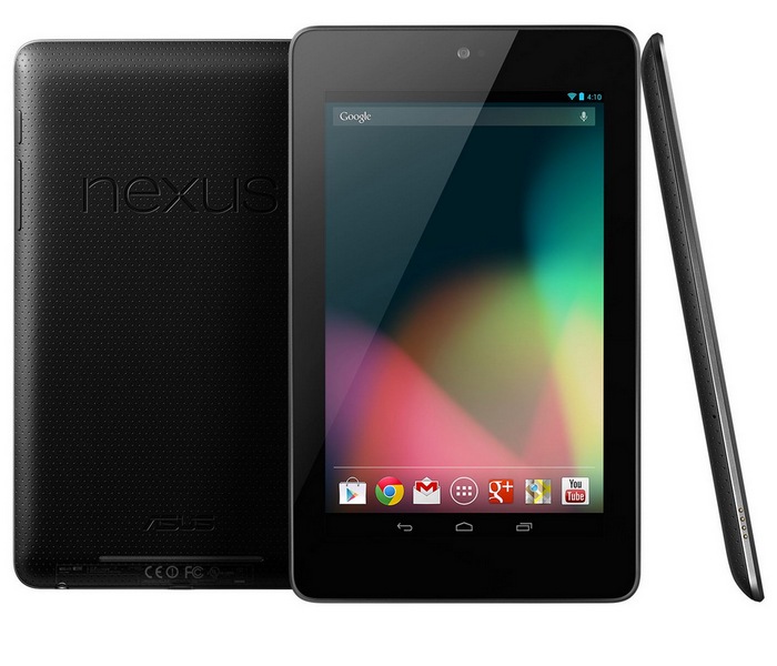 ASUS и Google выпустят третье поколение планшетов Nexus 7