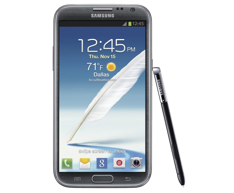 Samsung представила Galaxy Note 2 на Snapdragon 600