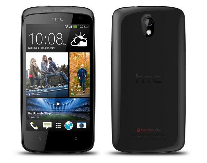 HTC Desire 500: 2-SIM смартфон на Snapdragon 200