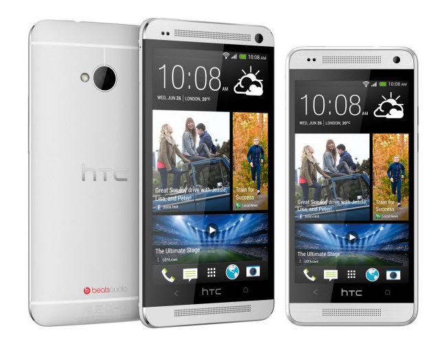Первые фото 5.9-дюймового смартфона HTC One Max