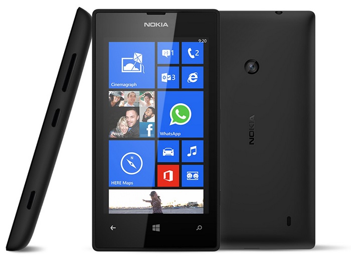 Смартфон Nokia Lumia 520 будет стоить 100 долларов
