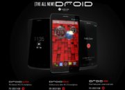 Motorola представила смартфоны Droid Ultra, Maxx и Mini