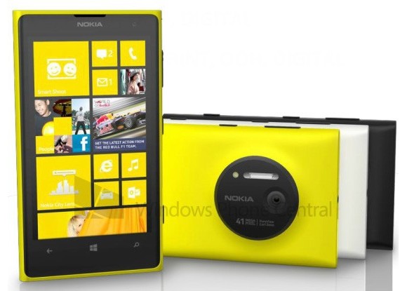 Nokia Lumia 1020: новые подробности, анонс 22 июля