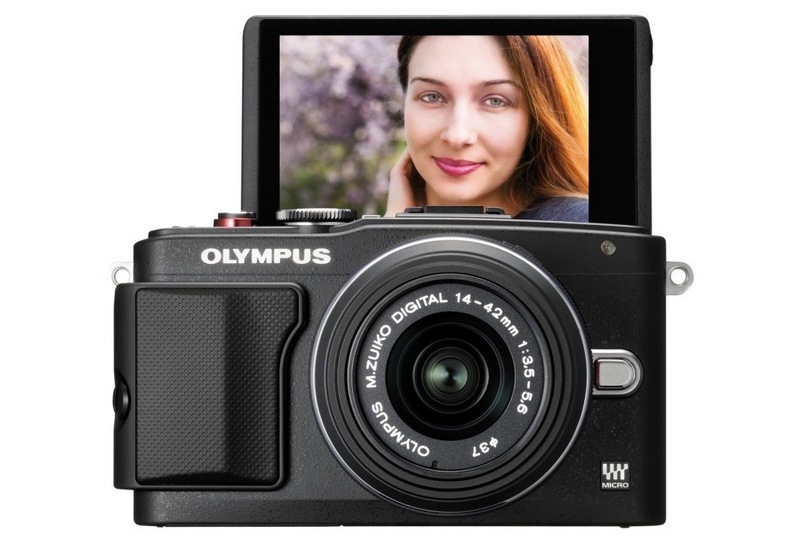 Фотокамера Olympus PEN E-PL6 уже в России