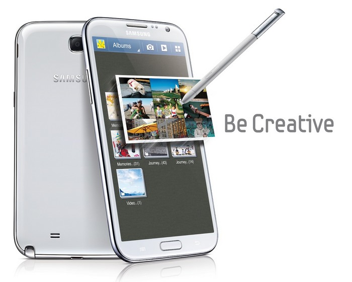 Samsung Galaxy Note II может получить гибкий дисплей и Android 4.1