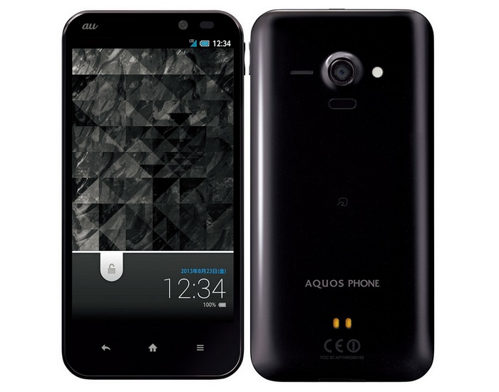 Прочный смартфон Sharp Aquos Phone Serie SHL22