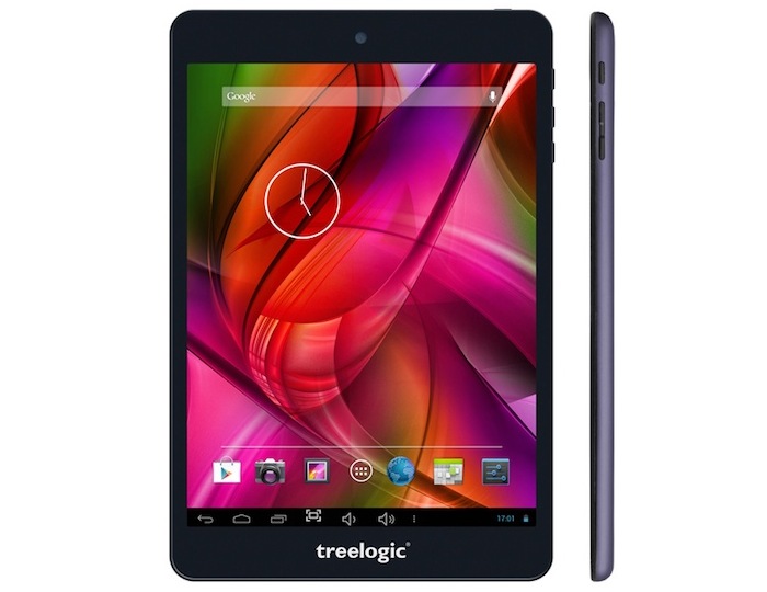 Treelogic Brevis 785DC IPS: тонкий планшет на Android 4.2.2
