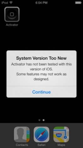 iOS 7 взломали